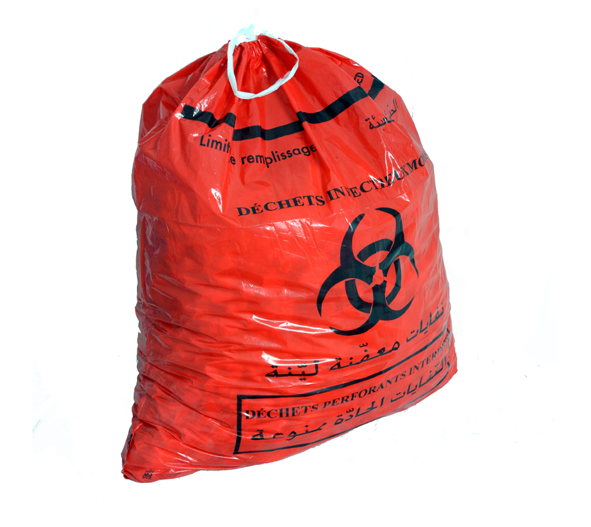 Sac poubelle 15 litres NF Déchets D.A.S.R.I — La Brigade de l