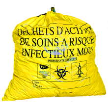 Sac jaune 100 Litres Produit