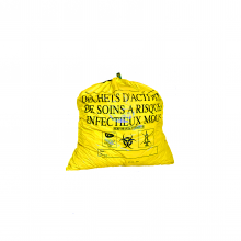 Sac jaune 30 Litres Produit