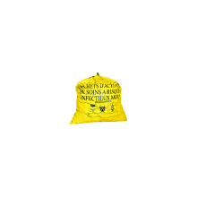 Sac jaune 20 Litres Produit