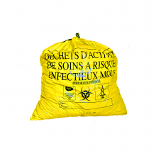 Sac jaune 50 Litres Produit